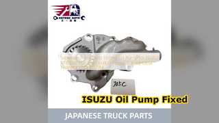 ISUZU FTR FVR-motoroliepomp L210 0029M