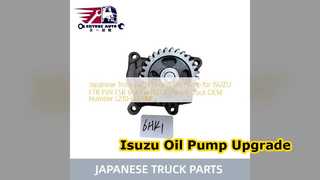 Isuzu FTR FVR-oliepomp L210 0029M