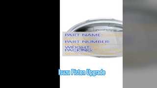 Isuzu FTR FVR FSR 4HK1T-zuiger 8982153070