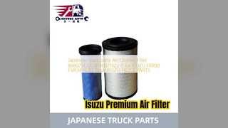 Isuzu FRR90 FVR34 luchtfilterfilter 8980714220