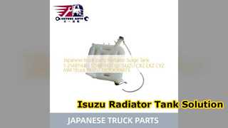 Vervangingsonderdelen voor Isuzu-radiateur-surge-tank