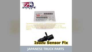 Isuzu Krukassensor 4HK1 6HK1