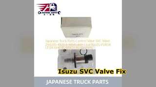 Isuzu SVC-klep 294200-4970 Nieuw