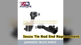 Premium Isuzu spoorstangeind 8982281070 voor zware vrachtwagens