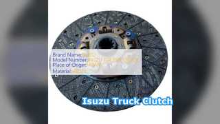 Isuzu Koppelingsplaat 380MM FSR FVR 6HK1 Onderdelen