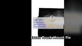Isuzu-vrachtwagenmotorsteun 1532151840 FVR FVZ 6HK1