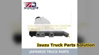 Premium Isuzu CXZ51K vrachtwagenonderdelen Betrouwbare motoroplossingen
