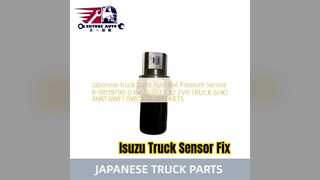 Isuzu vrachtwagenbrandstofrailsensor 898119790