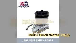 Isuzu FVR FTR motorwaterpomp 1873108350