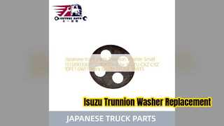 Isuzu Trunnion Washer 1513890330 Duurzame vrachtwagenonderdelen
