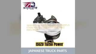 ISUZU FVR TurboGT4082 6HK1-motor