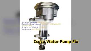 Isuzu FVR FTR motorwaterpomp 8943602060