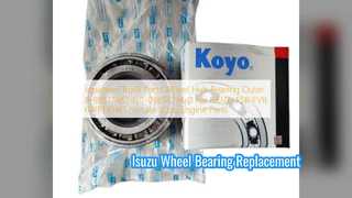Isuzu FSR FVR wielnaaflager 8983174620 vervanging