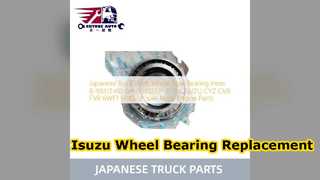 Isuzu wielnaaflager 8983174610 Onderdelen van hoge kwaliteit