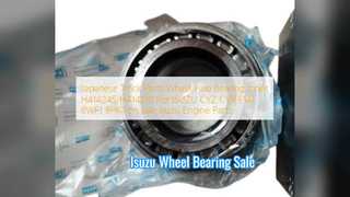Isuzu wielnaaflager H414245 H414210 Beste prijs