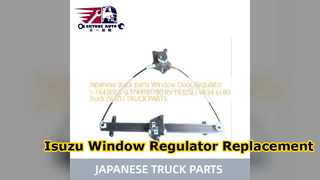 Isuzu FVR34 Raammechanisme Vervanging 1744181653