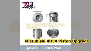 Mitsubishi Canter 4D34 Zuiger Assy ME220470 Kwaliteitsonderdelen