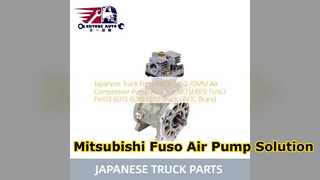 Mitsubishi Fuso 6D16 luchtcompressorpomp ME077450