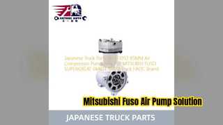 Mitsubishi Fuso 6M60T luchtcompressorpomp ME351032
