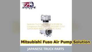Mitsubishi Fuso 6M60T luchtcompressorpomp ME308134