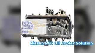 Nissan UD PF6 oliekoelerdeksel 21302 97513 vervanging
