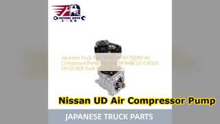 Nissan UD luchtcompressorpomp 14501 97165 HNTC-kwaliteit