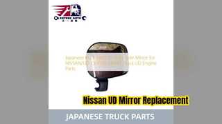 Nissan UD Truck zijspiegel SL 1687 vervangend onderdeel