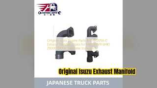 Origineel Isuzu 6HK1 uitlaatspruitstuk 8976020560