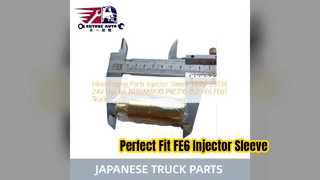 Hino-motorinjectorhuls 11070 Z5514 voor Nissan UD FE6