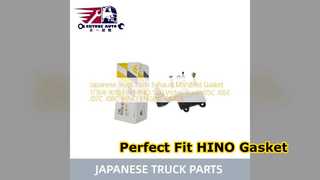 Hino 500 uitlaatspruitstukpakking 17104 1610 Beste kwaliteit
