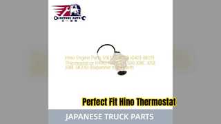 Hino Motorthermostaat S1632 E9000 J08C J05E Onderdelen