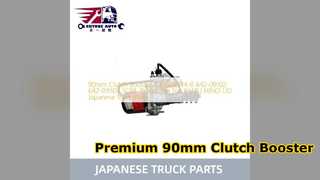 90 mm koppelingsversterker voor Isuzu Hino UD-vrachtwagens