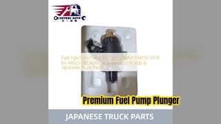 Hino Komatsu 75MM brandstofinjectiepompplunjer 094150 0318