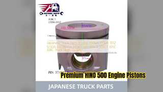 HINO 500 motorzuiger 13306 1012 onderdelen van hoge kwaliteit