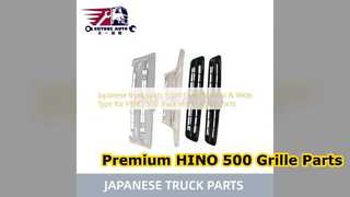 HINO 500 Voorgrille smalle en brede onderdelen