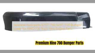 Hino 700 bumper onderste onderdelen 52117 1140 1130