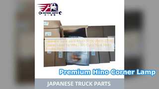 Hino 300 Dyna Truck Hoeklamp 81610 37190 Vervanging