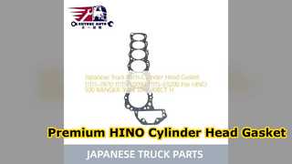 HINO 500 J08C Cilinderkoppakking 11115 2870 Oplossing