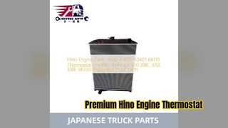 Hino Motorthermostaat S1632 E9000 Kwaliteitsonderdelen