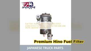 Hino 500 brandstoffilterconstructie 23300 E0020 vervanging