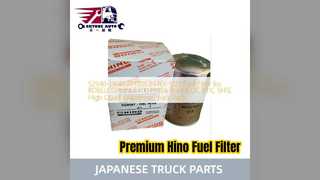 Premium brandstoffilter voor Hino E13C P11C Kobelco vrachtwagens