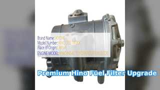 Hino 500 700 brandstoffilter 23300 E0131 vervanging