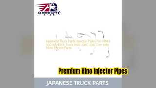 Japanse Truck Onderdelen Injector Leidingen Voor HINO 500 RANGER Truck RK8J J08C J08CT te koop Hino Motoronderdelen