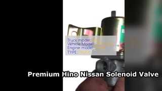 Hino Nissan UD 2WAY magnetische magneetklep 26335 Z0003