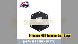 HINO 700 500 Trunnion-stoelhoes E13C P11C Hoge kwaliteit