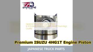 ISUZU 4HG1T motorzuiger upgrade premium kwaliteitsonderdelen