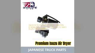 Isuzu CXZ51K luchtdrogereenheid 8981804920 vervanging