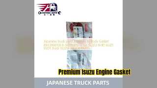 Isuzu 6HK1 6UZ1 Element naar carrosseriepakking 8943968100