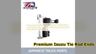 Isuzu FTR spoorstangeind vervangende onderdelen