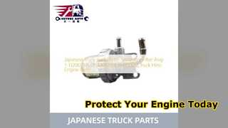 Isuzu Hino waterafscheiderfilterreparatie